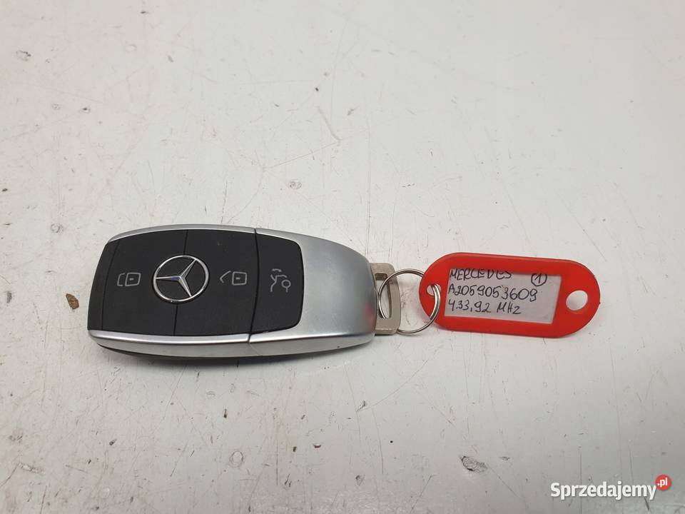 MERCEDES W205 C205 KLUCZYK PILOT ORYGINAŁ lubelskie Chełm