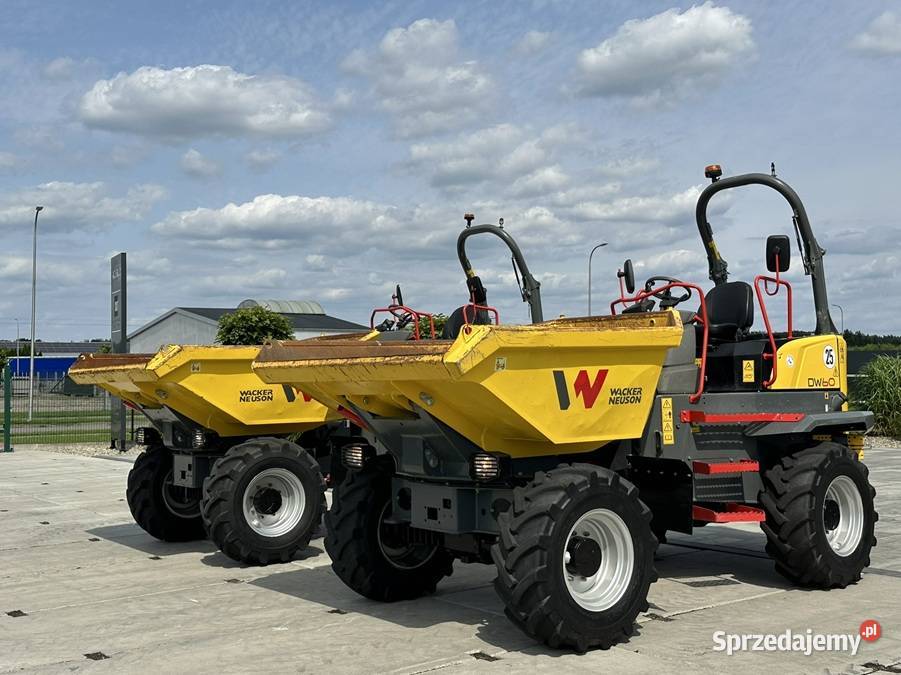 WOZIDŁO BUDOWLANE WACKER NEUSON DW602 Wozidła Tuliszków