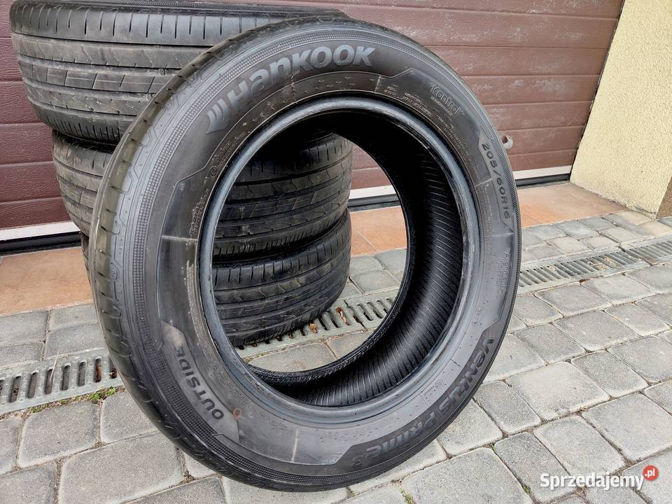 Hankook Ventus Prime3 205 60 R16 4mm 4 małopolskie Staniątki sprzedam
