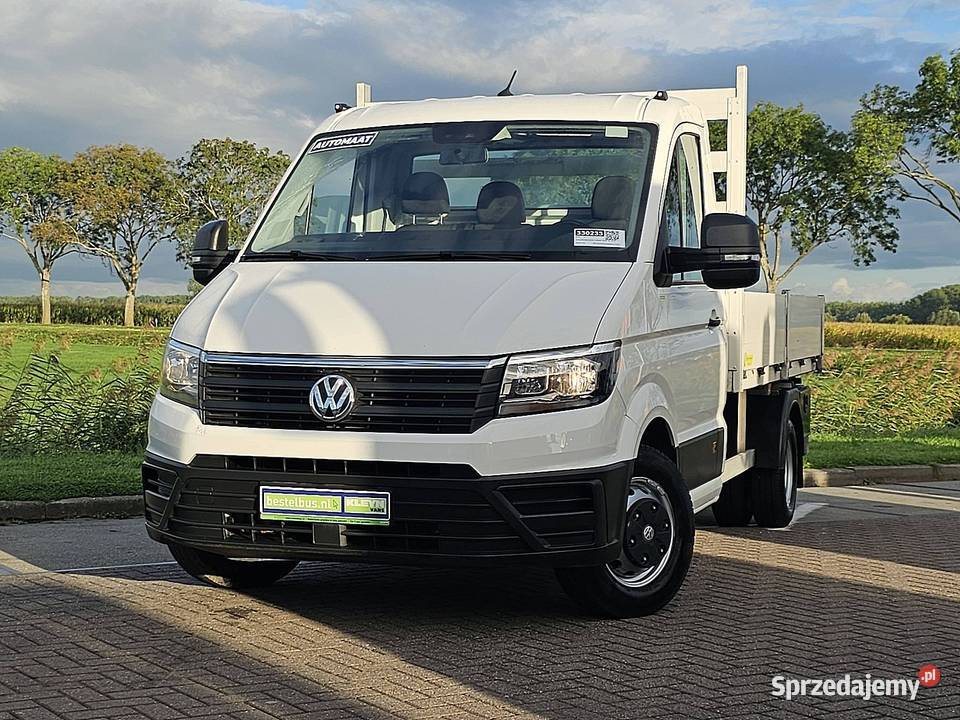 Volkswagen CRAFTER 50 20 TDI 177 L4 DL nieuszkodzony