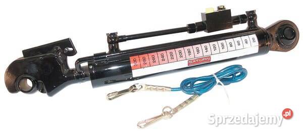 Łącznik górny hydrauliczny z hakiem TCVNN 546 mm Kamionna