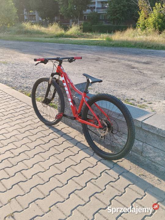 Rower Trek Marlin 5 gen 2 serwisie nowe gripy wielkopolskie Ostrów Wielkopolski
