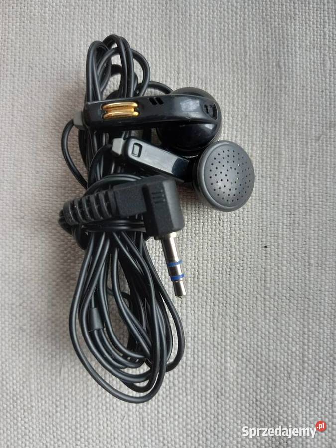 Słuchawki przewodowe lubelskie Tomaszów Lubelski sprzedam