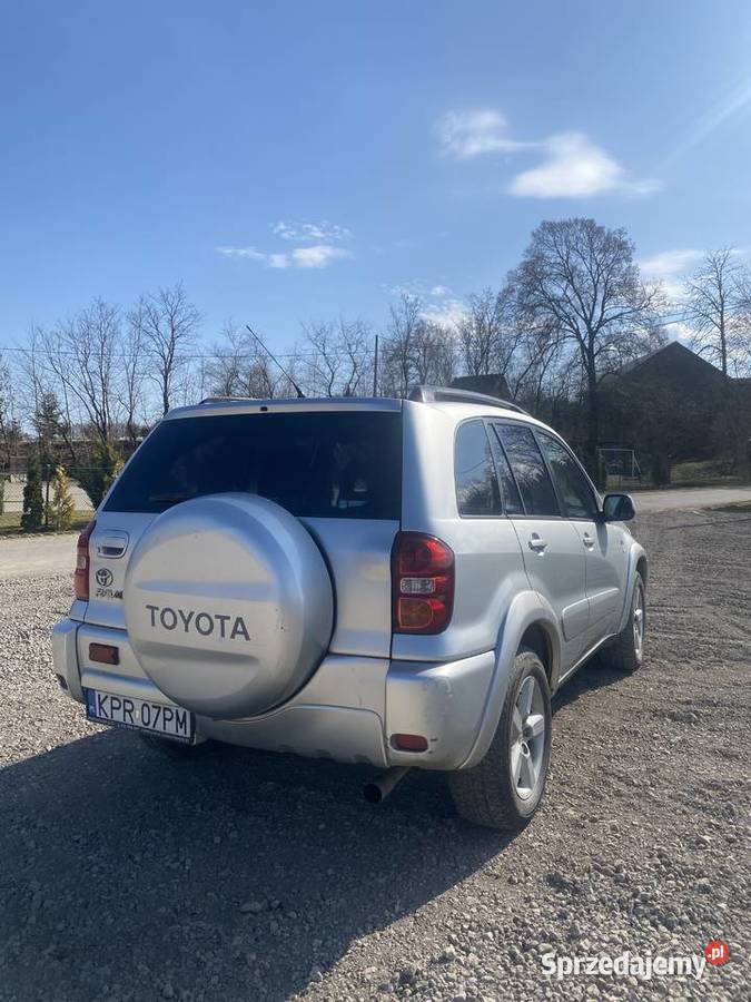 Toyota Rav 4 2004 D4D Siedliska