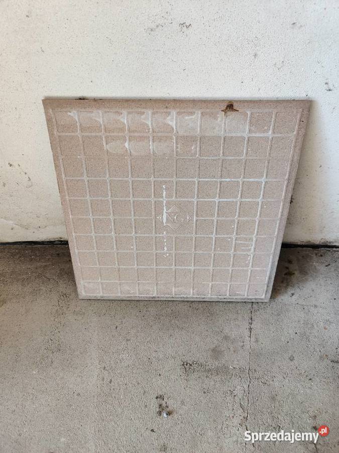 Płytki gresowe szare 17m2 Bęczarka