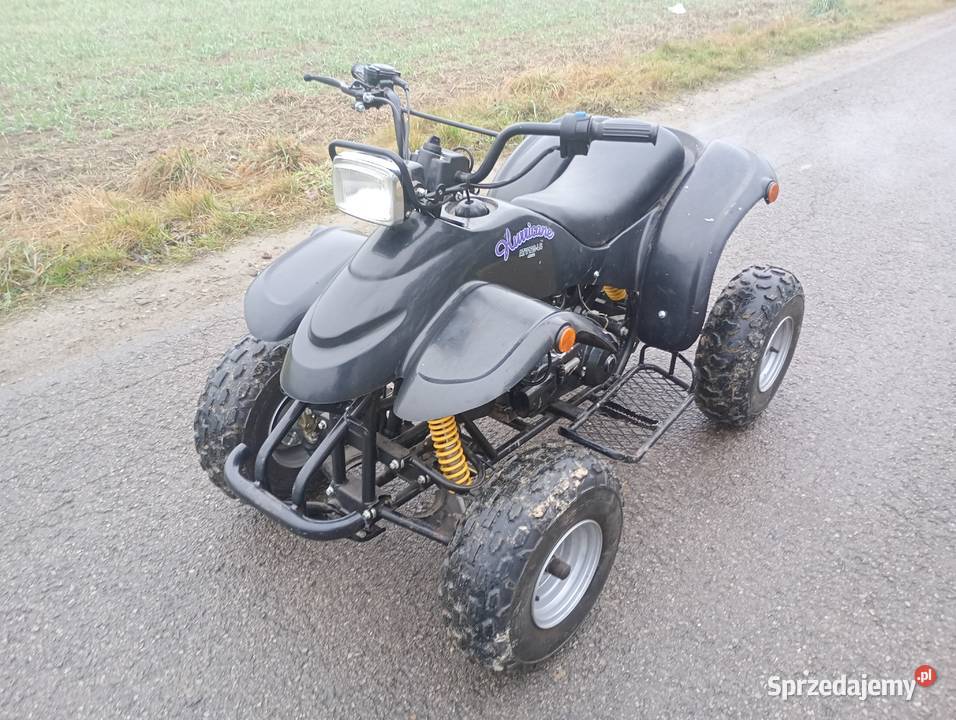 Quad 125 mocny Pełny automat Rudka Kozłowiecka sprzedam