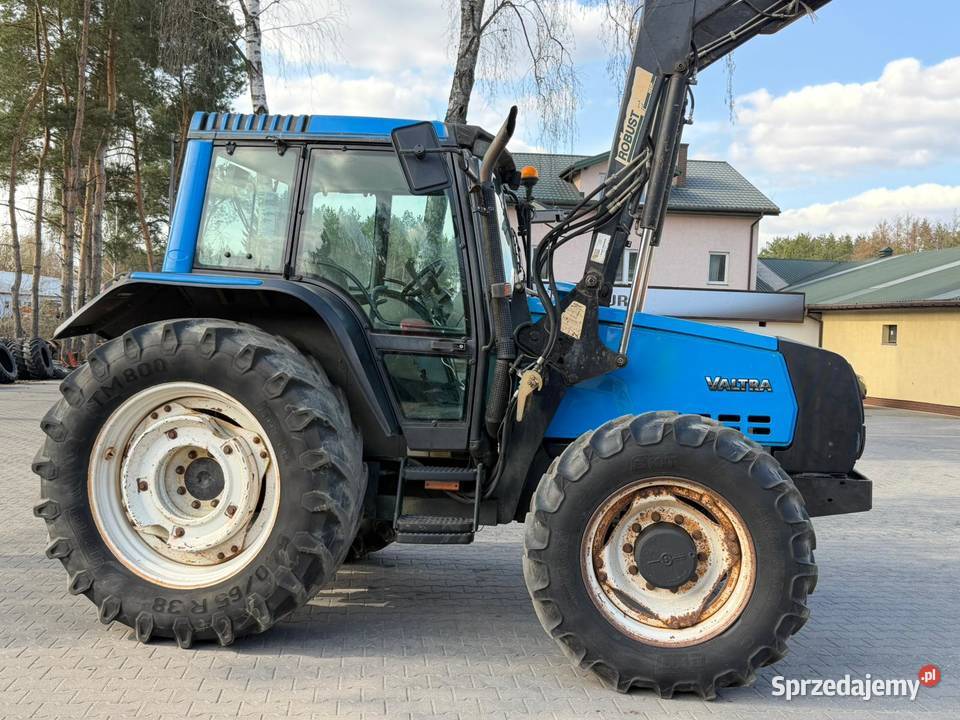 Valtra 6850 Valmet 6250 Sisu 8100 MF 6465 Fendt Laskowiec