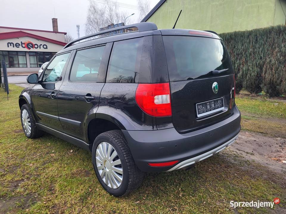 Sprzedam Skoda Yeti 12 TSI Benzyna Konin