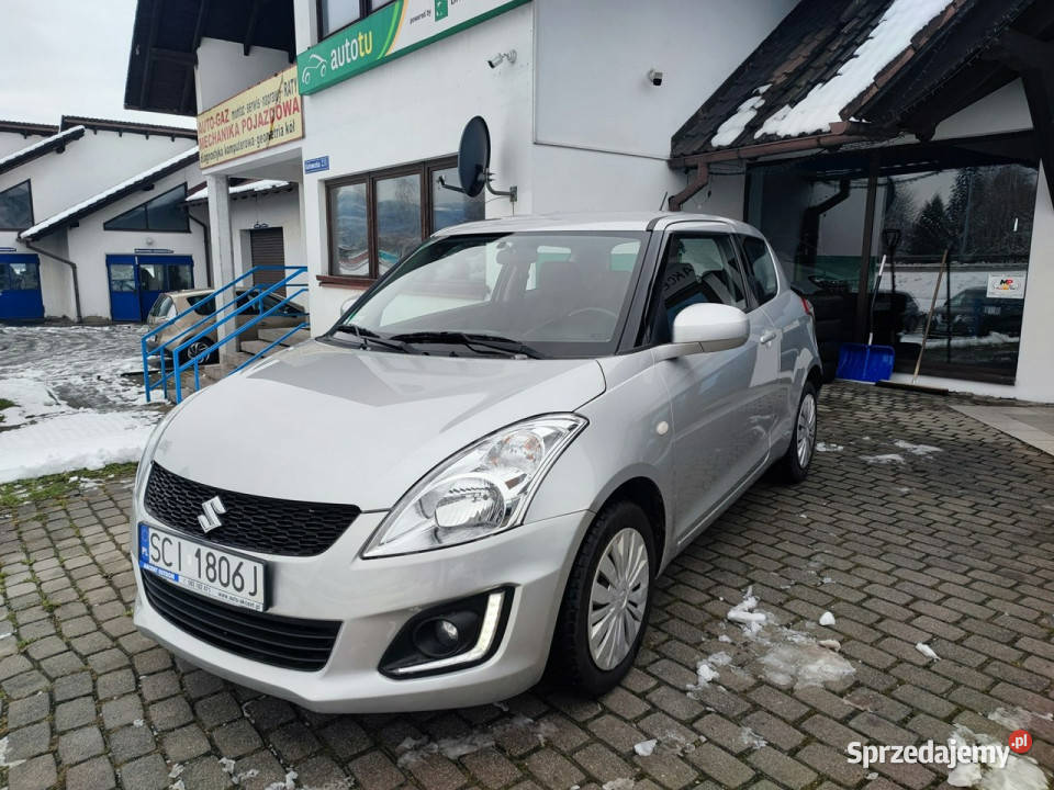 Suzuki Swift Okazja niski przebieg serwis V Ustroń sprzedam