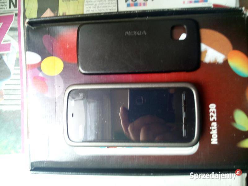 Nokia 5230 Navi Komplet 1 Telefony i Akcesoria Warszawa