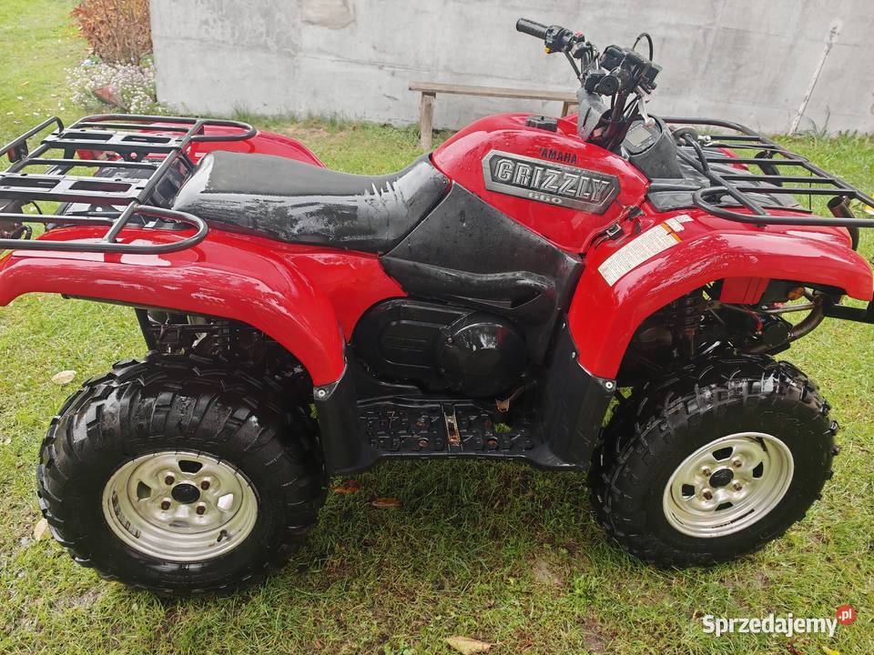 Yamaha Grizzly 660 4x4 Sprzedam Miedziana Góra