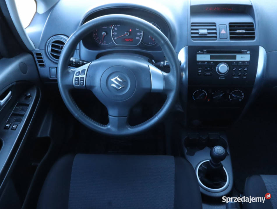 Suzuki SX4 16 VVT mazowieckie