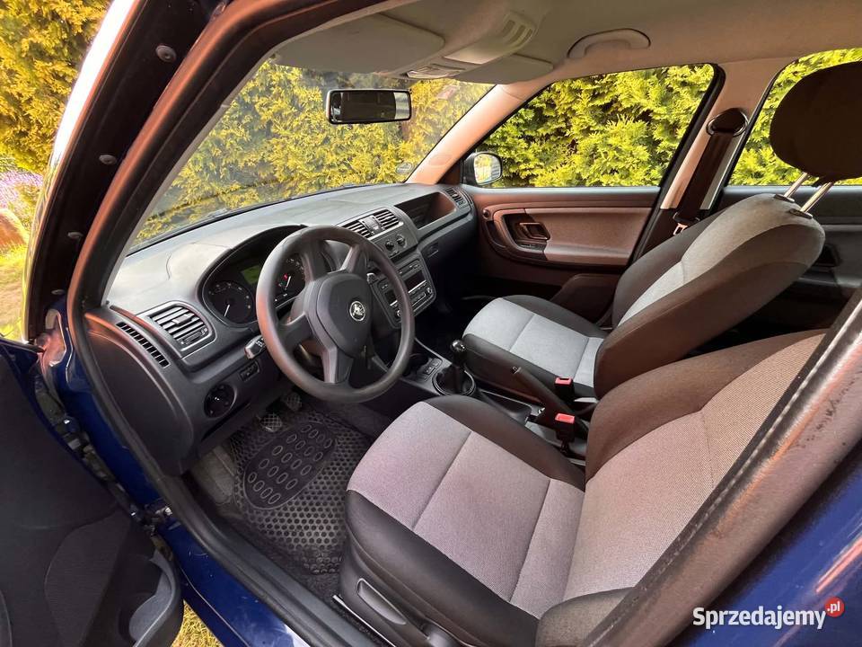 Skoda Fabia II LIFT 1200cm3