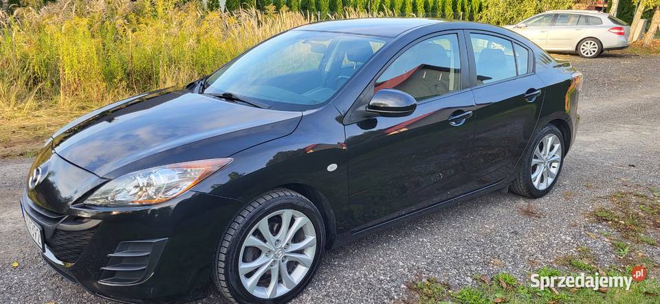 Mazda 3 16 HDi 2010r Ogłoszenie prywatne Zamość sprzedam