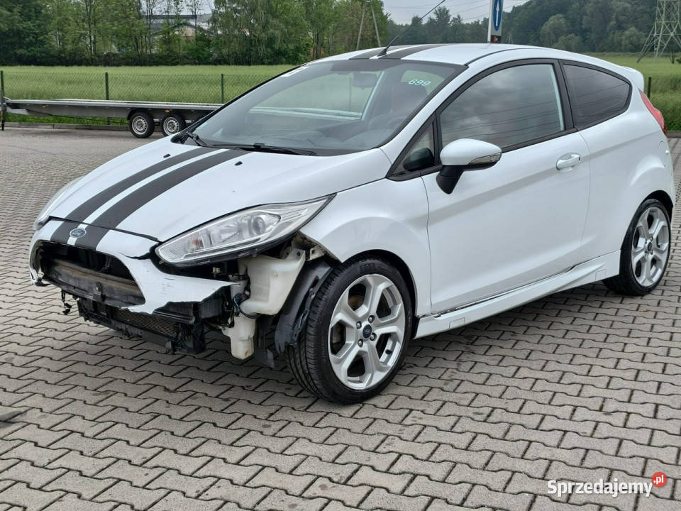 Ford Fiesta ST 16 turbo 182 recaro sony ledy Kęty