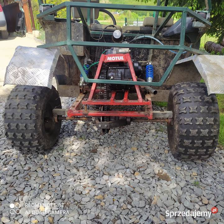 Tylną os do buggy Bachórz