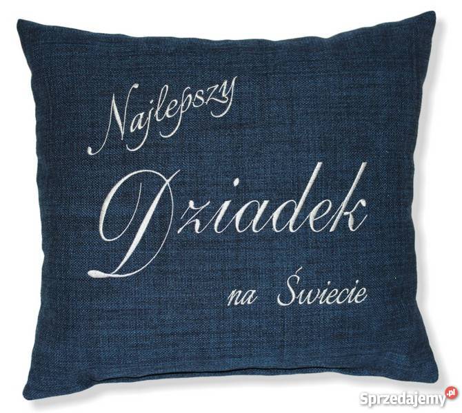 Prezent Poduszka na Dzień Babci i Dziadka Święta Grudziądz