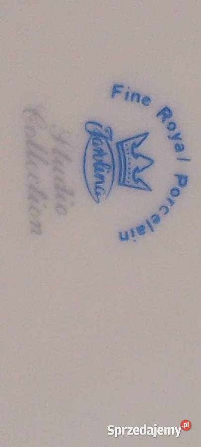 Karolina talerze podstawowe 32 Latoszyn sprzedam