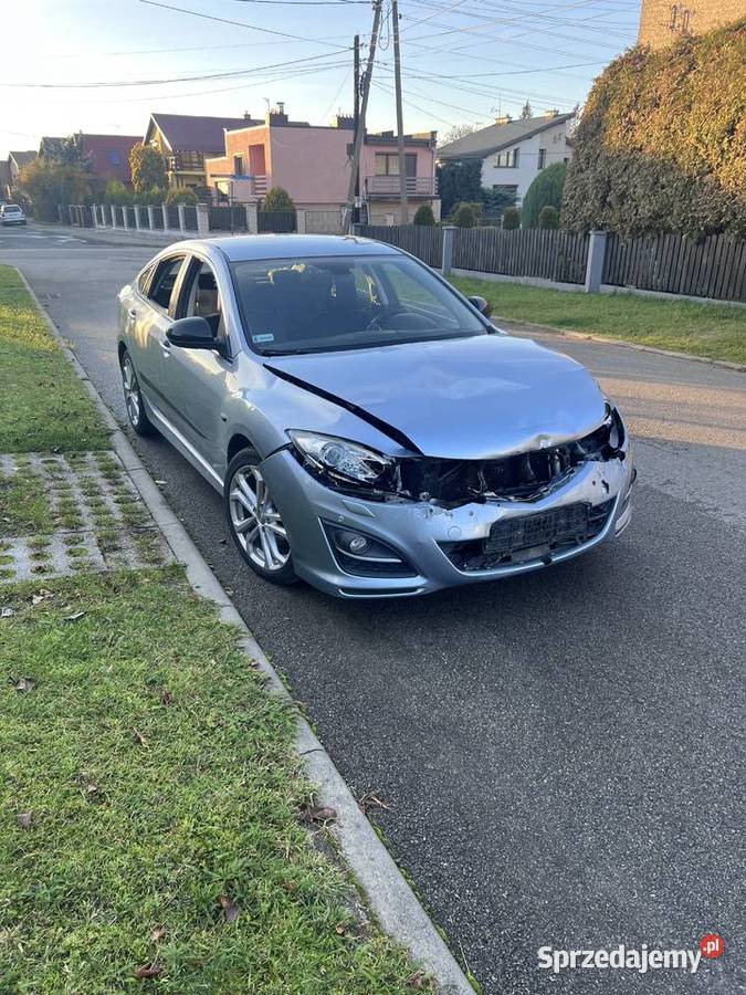 Silnik Mazda 6 GH 22 diesel MZRCD 163 KOMPLET Pyskowice sprzedam