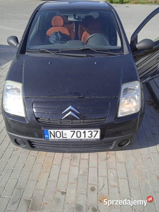 Citroen 2 Pakiet VTR LPG zamiana C2 Biskupiec
