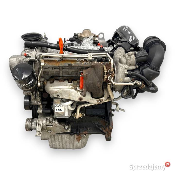 SILNIK CAX CAXA VW Eos Scirocco III Seat Toledo osobowe Części samochodowe Chełm
