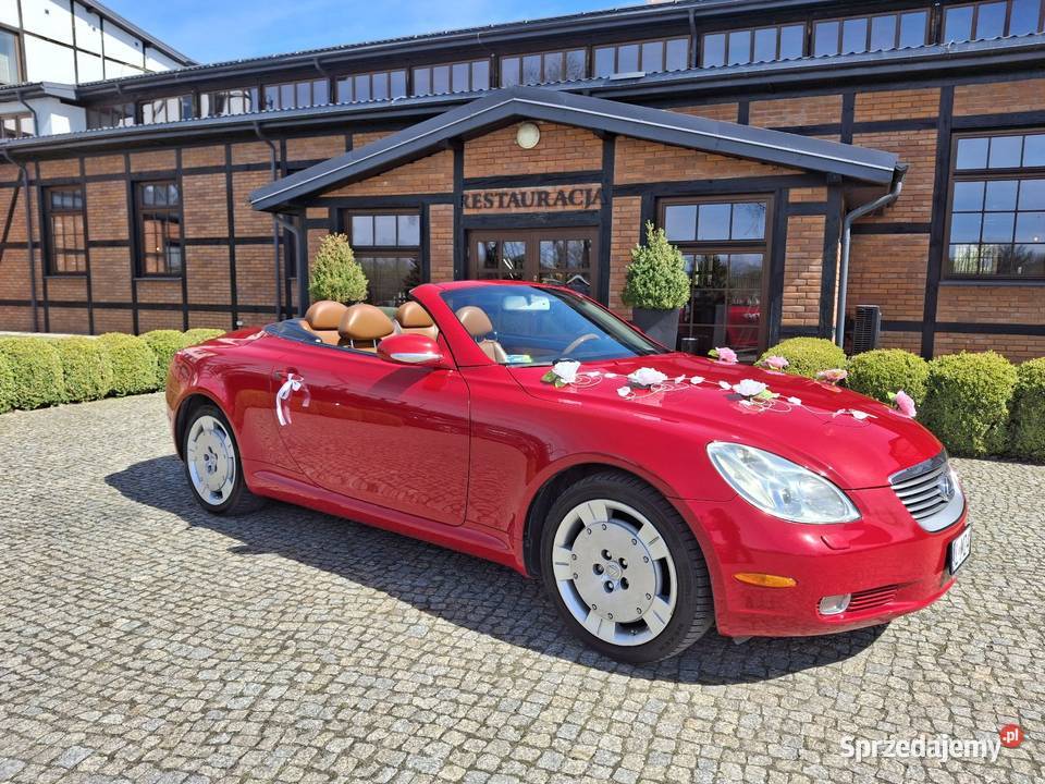 Lexus sc430 V8 cabrio gniazdo USB Puławy