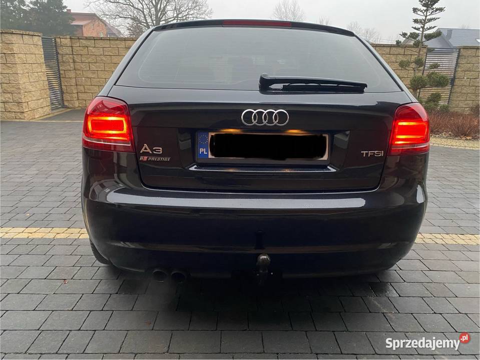 Audi A3 8P 2012 70 ogranicznik prędkości