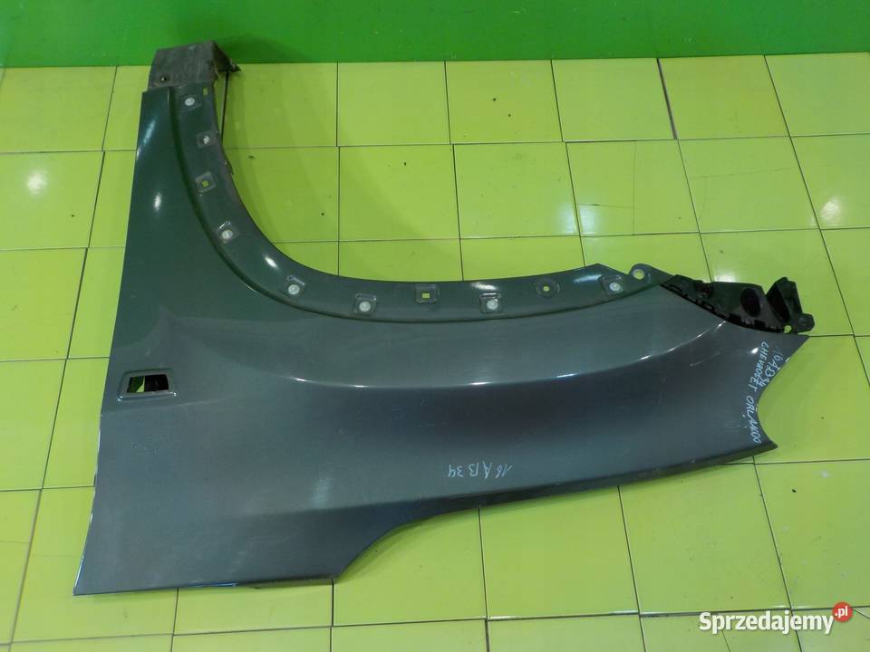 CHEVROLET ORLANDO 20 VCDI 13r 5D blotnik lewy osobowe