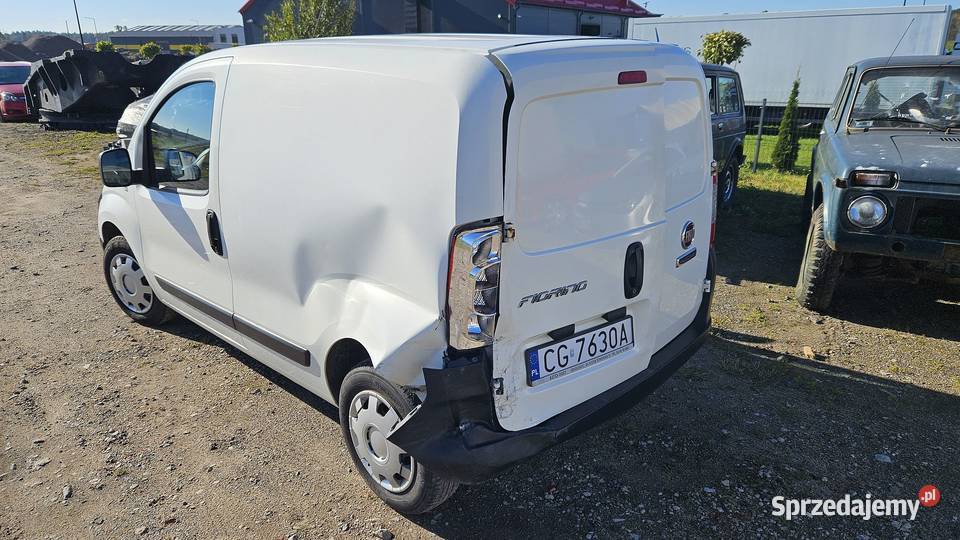 Fiat Fiorino GAZ warmińsko-mazurskie Iława