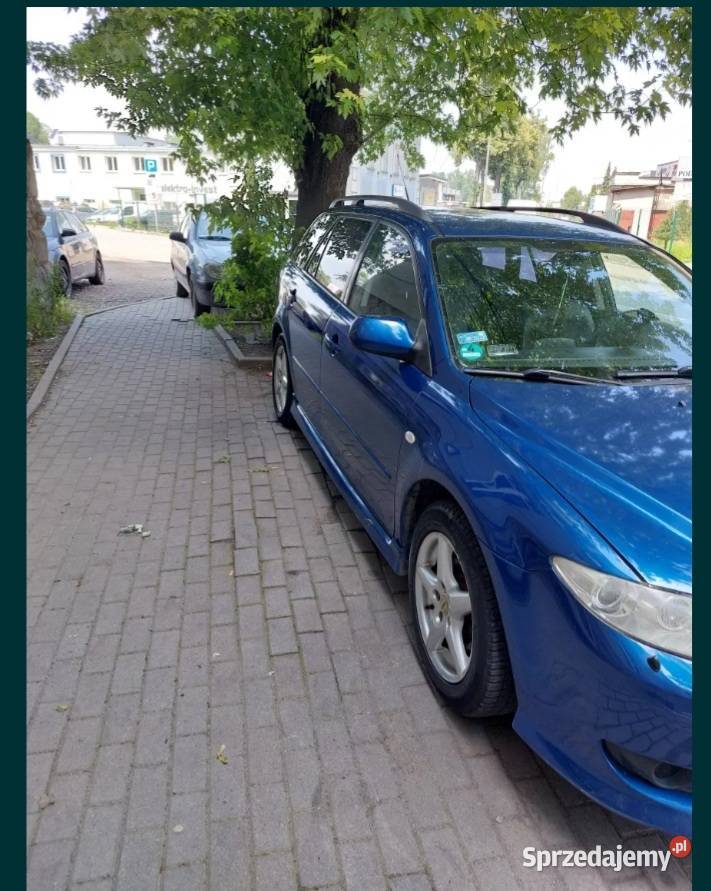 Mazda 6 kombi 2003 120cm3
