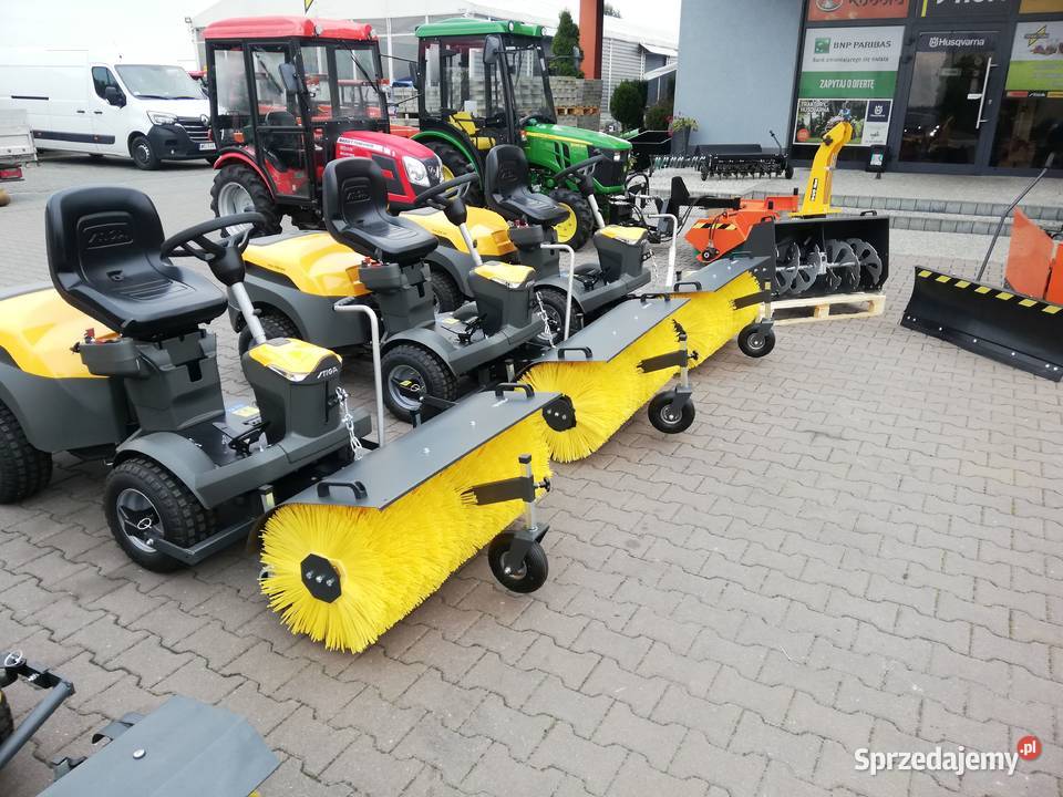 Traktor ogrodowy rider Park 500WX 4x4 18 wspomg Traktorki Kobiele Wielkie