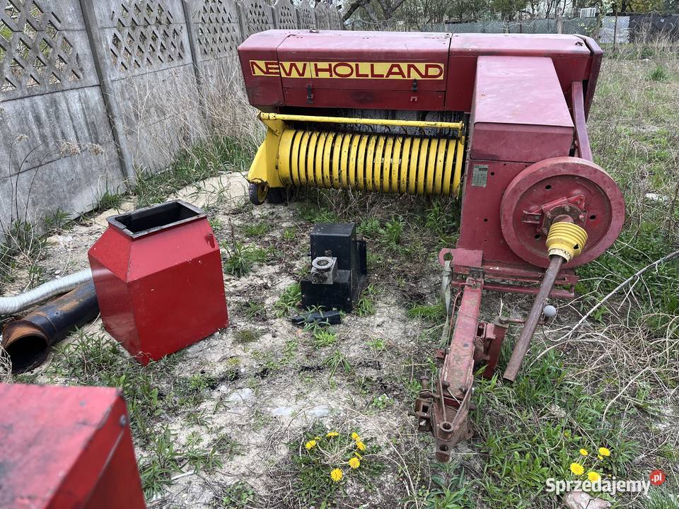 Prasa do słomy Pozostałe Kraśnik