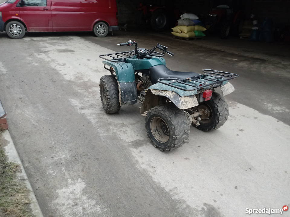 Yamaha Big Bear 350 4x4 małopolskie Trzyciąż