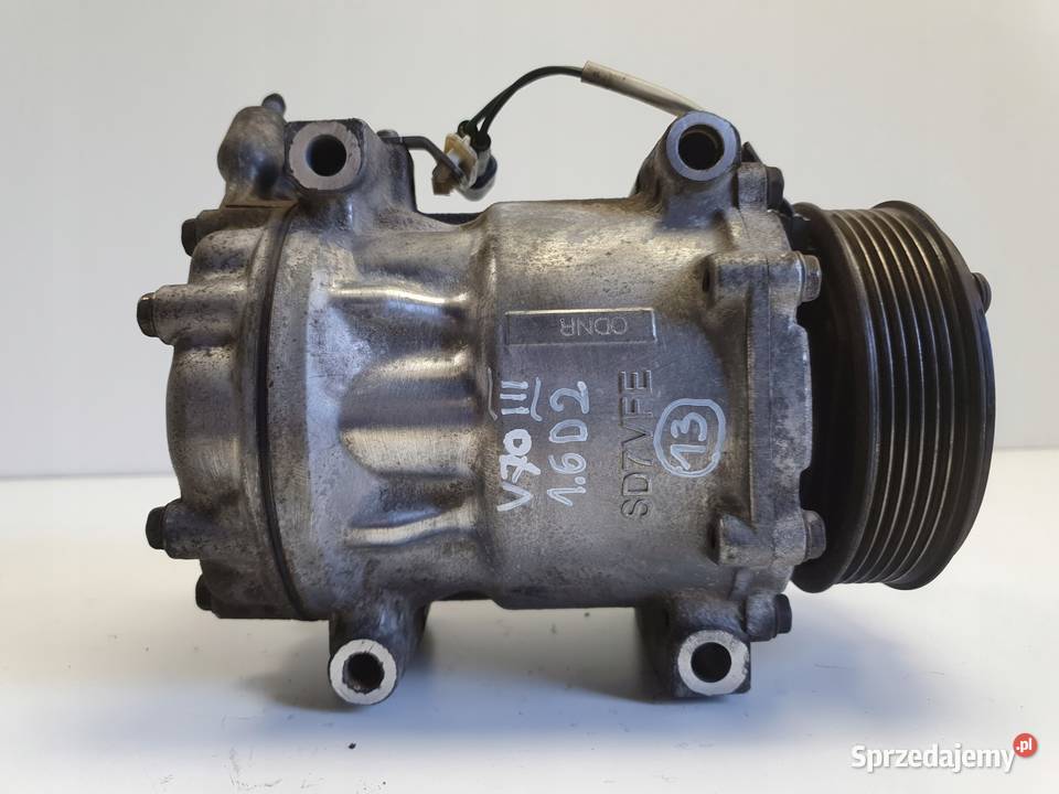 SPRĘŻARKA KLIMATYZACJI Volvo V70 III 16 D D2 osobowe Chełm sprzedam