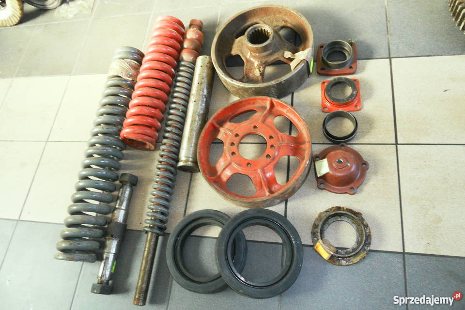 DT75 Det Spycharka gąsienicowa ciągnik części Gorlice