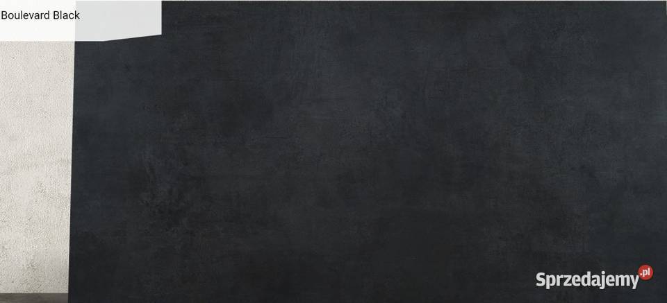 Spiek kwarcowy BOULEVARD BLACK gr 12mm matowy Warszawa