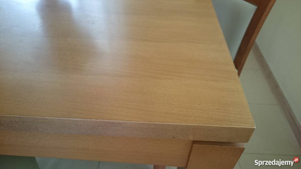 Stół kuchenny rozkładany i 6 krzeseł Meble Turek