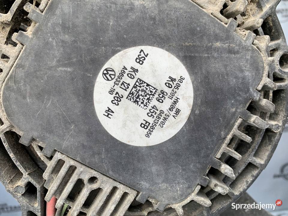 AUDI A3 II 8P7 LIFT 11r wentylator chłodnicy Wentylatory chłodnicy Kielce