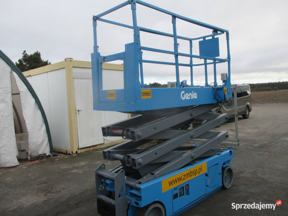 Podnośnik nożycowy 8 m Genie GS2032 Pleszew