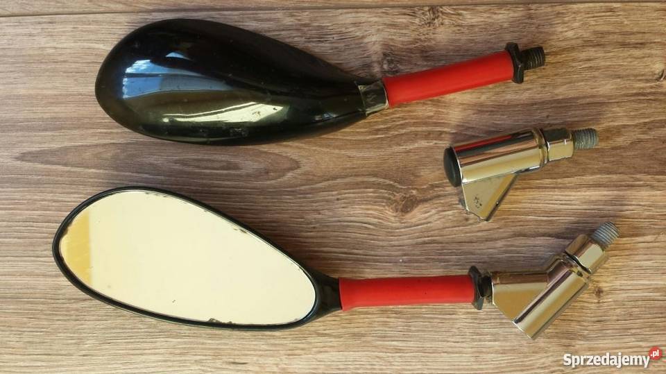 Lusterka łezki lusterko x2 łezka 10mm yamaha Akcesoria Białystok