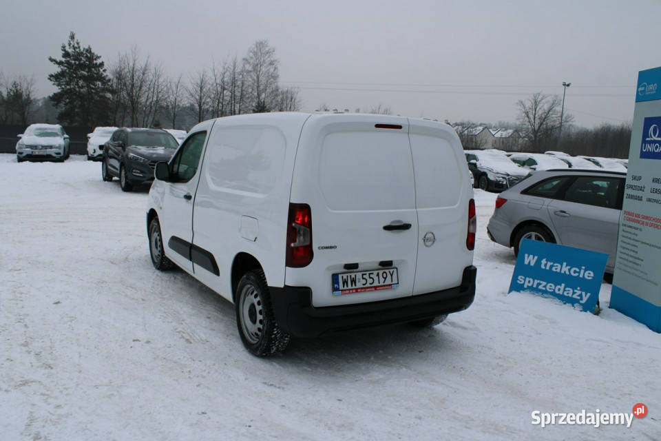 Opel Combo VAN Vat1 Fvat Salon Polska Gwarancja Warszawa