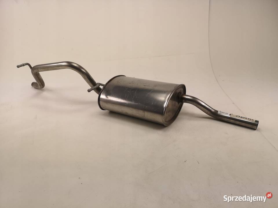 TŁUMIK UKŁ WYDECHOWEGO OPEL AGILA A 20002007