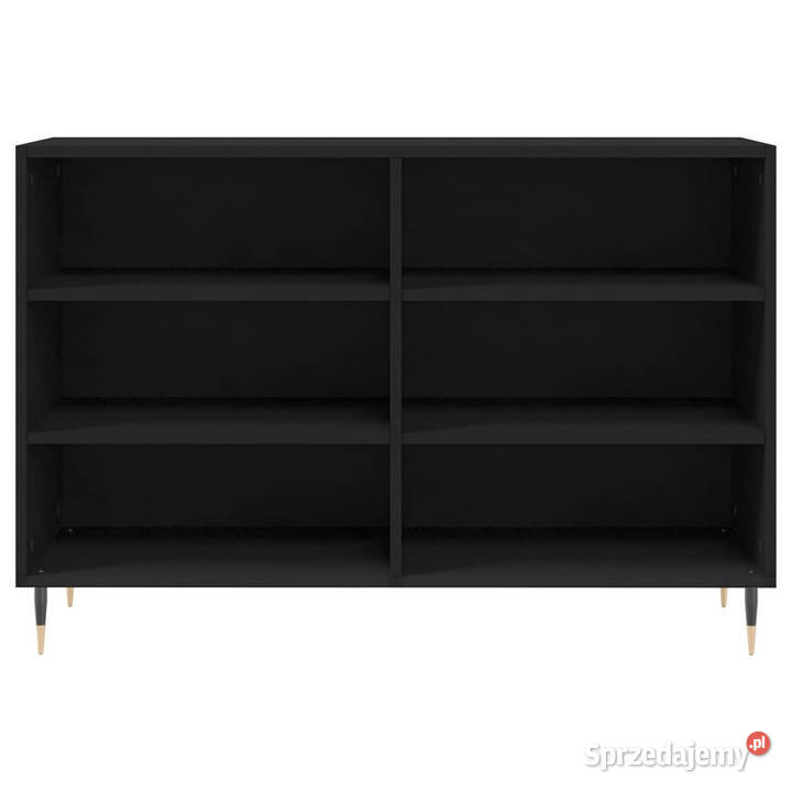 Szafka czarna 1035x35x70 materiał drewnopochodny mazowieckie Warszawa