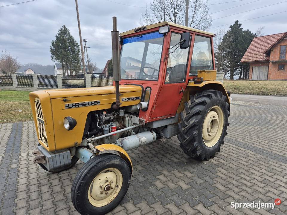 Ursus C360 3p Oryginał