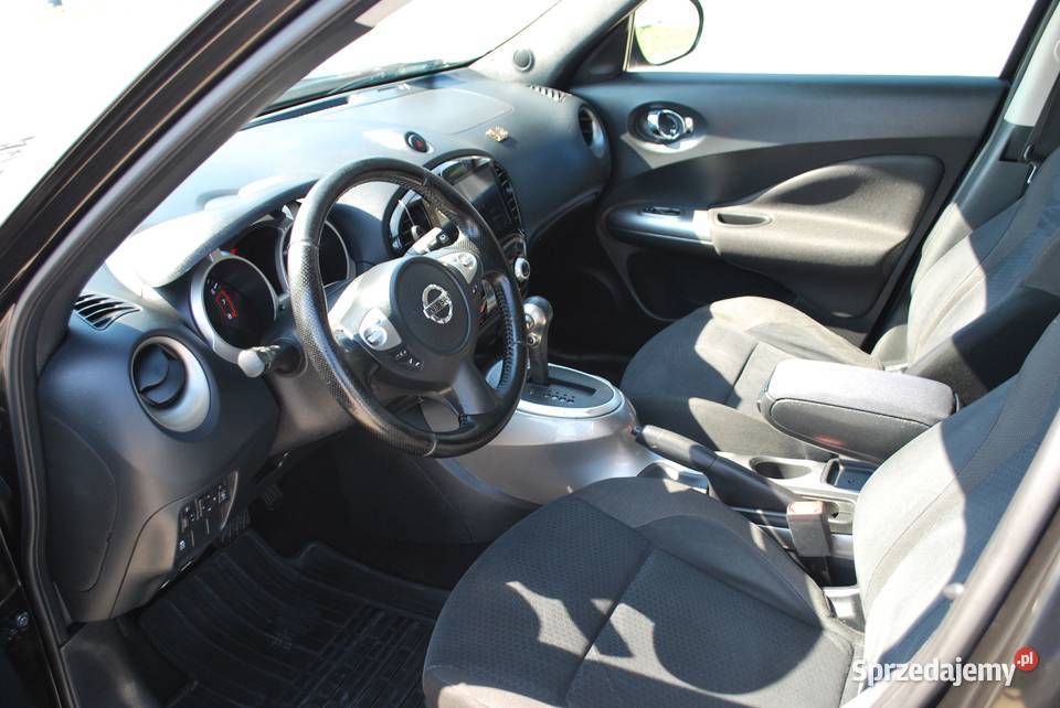 Nissan Juke 16 Benzyna 117 Automat Klima Navi Zarejestrowany w Polsce Nowy Sącz sprzedam