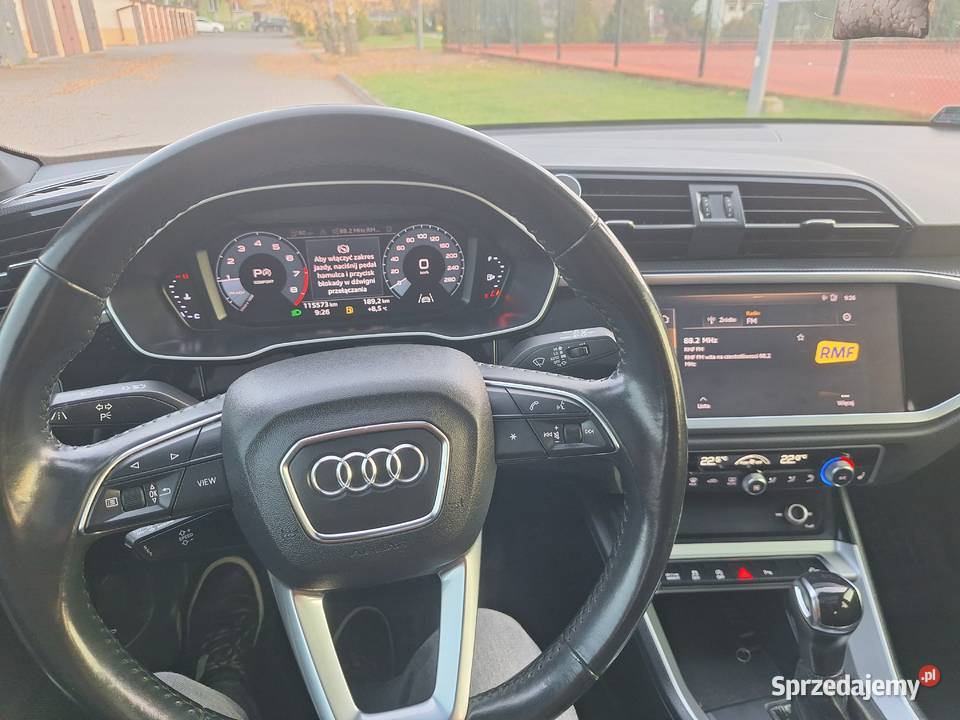 Audi Q3 20 TFSI 230 Quattro Automat 2020 Stan Q3 Audi Połaniec