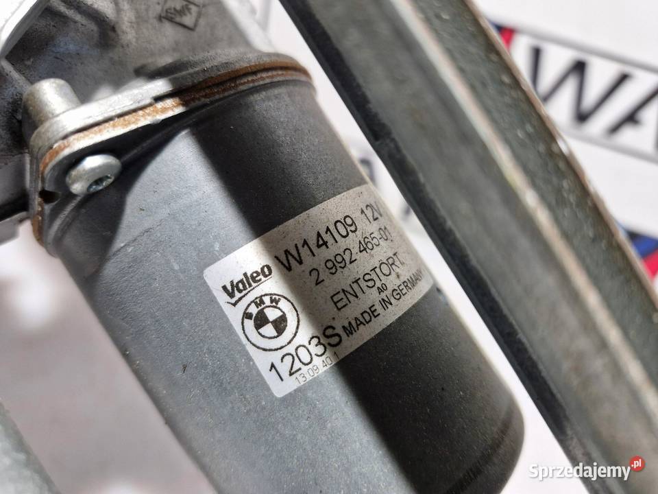 BMW X1 E84 MECHANIZM WYCIERACZEK EUROPA 2992465
