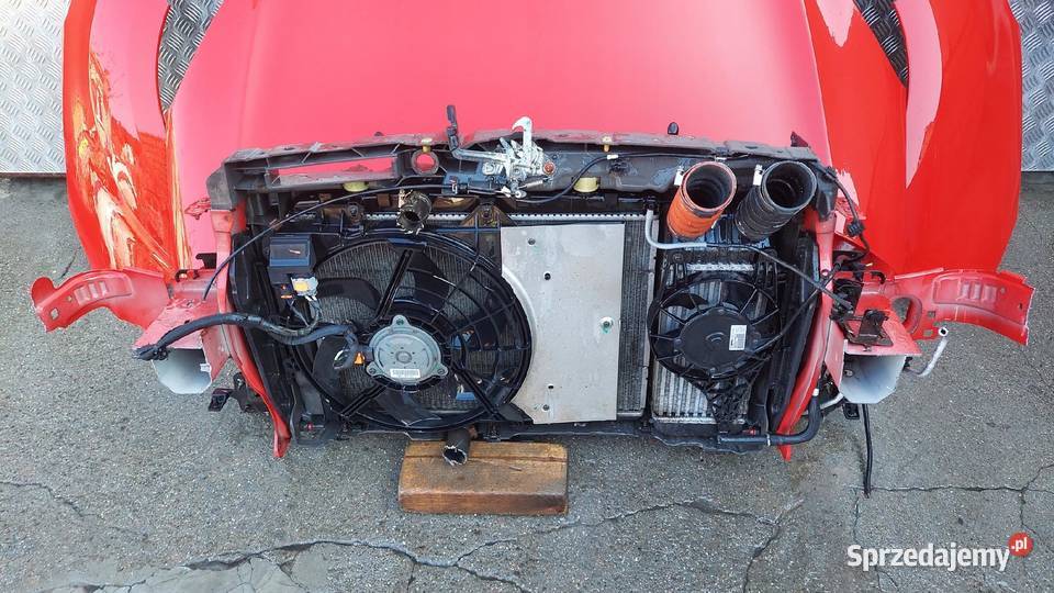 PAS PRZEDNI KOMPLETNY CITROEN DS3 C3 0816 LAK osobowe Pasy przednie i tylne wielkopolskie Międzychód