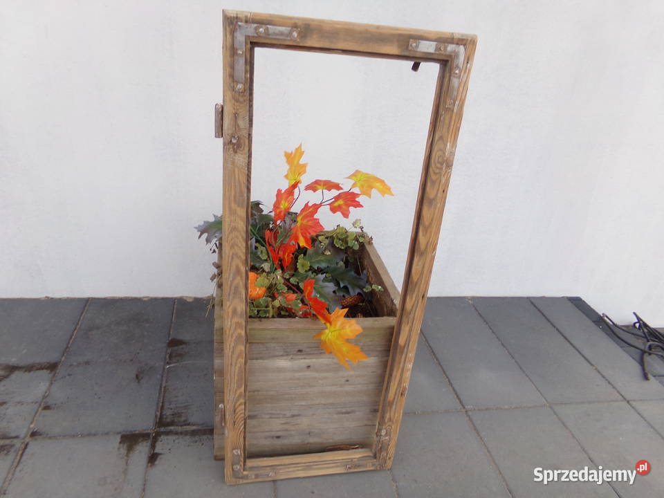 Stara rama okienna okno retro loft lustro