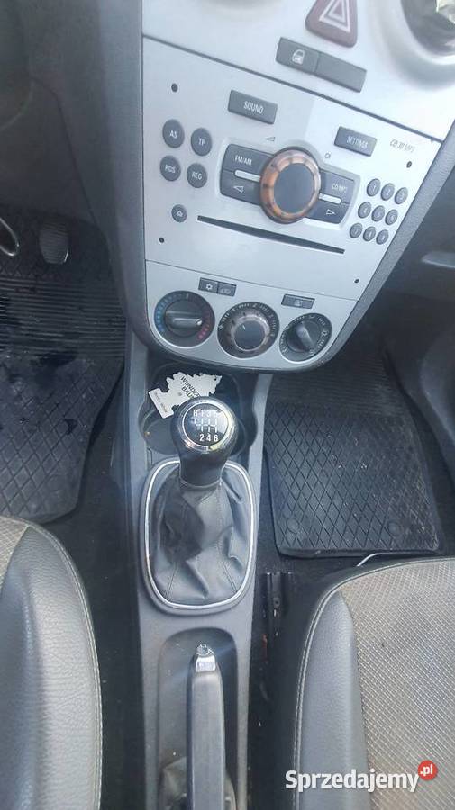 Opel Corsa D 2007r 13 diesel 6 biegów 90 Klecza Dolna